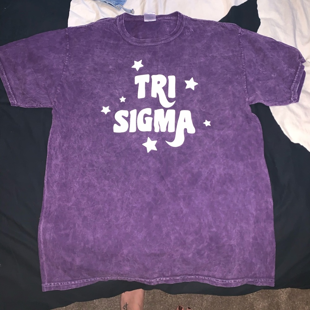 Tri Sigma t-shirt